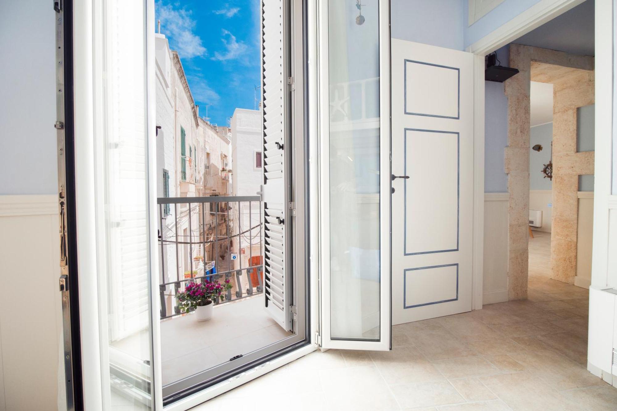 Chiasso S. Anna Relax Apartments Near The Sea Monopoli Exterior photo